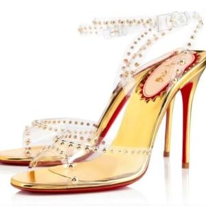 Christian Louboutin 20th Anniversary Heels 8.5